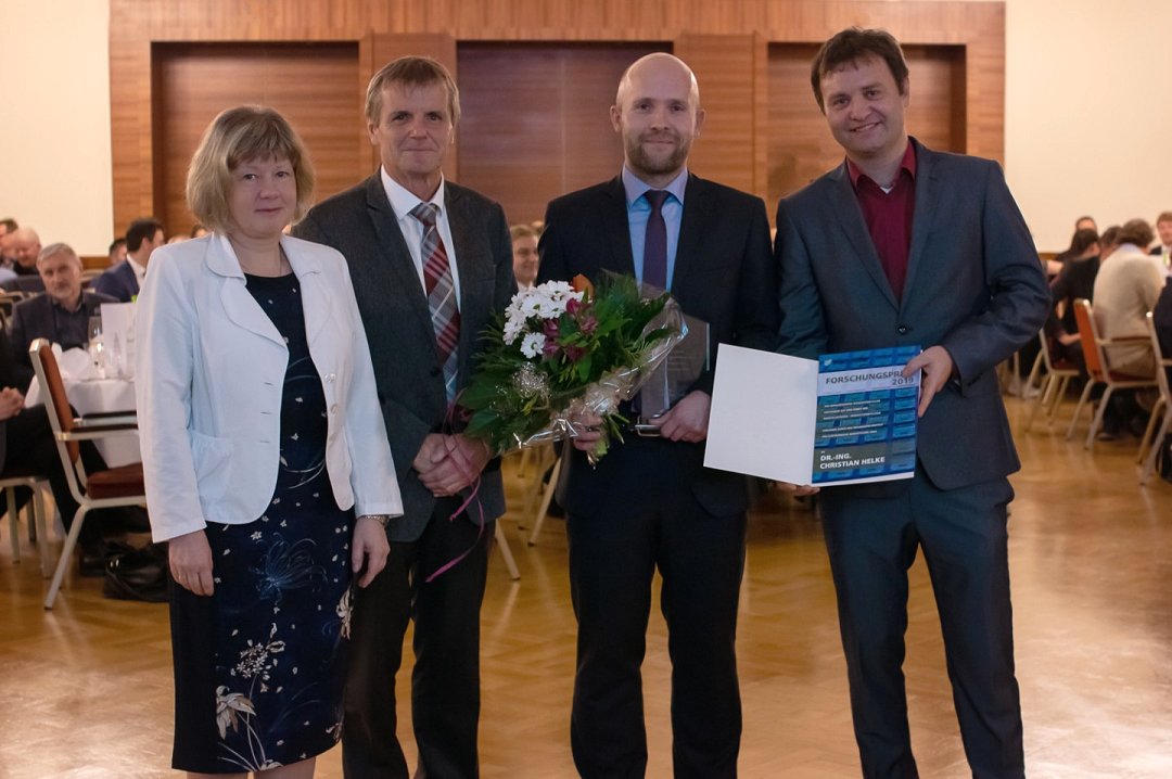 Fraunhofer ENAS ehrt Chemnitzer Nachwuchswissenschaftler mit dem Forschungspreis 2019