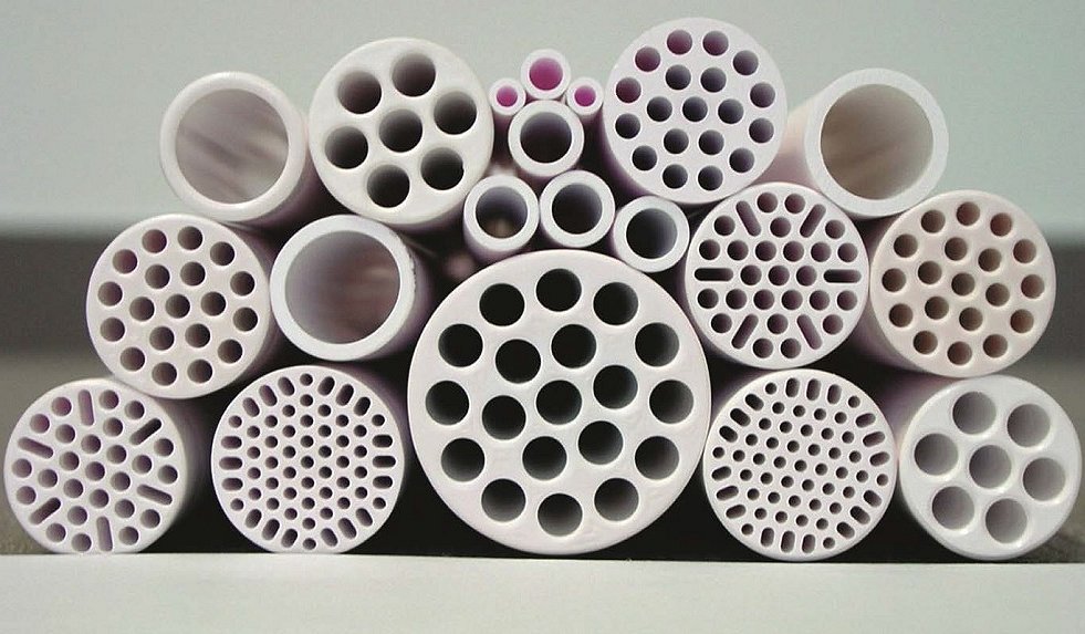 Ceramic membranes by the Fraunhofer Institute for Ceramic Technologies and Systems IKTS