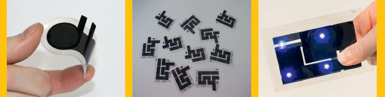  Fraunhofer ENAS: Printed thin-film battery