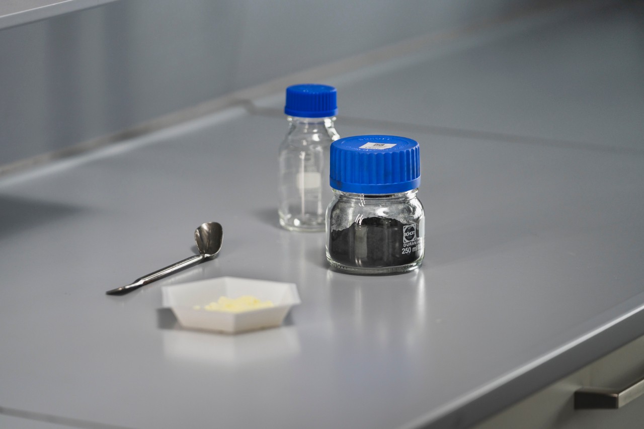 DRYtraec dry production of electrodes
